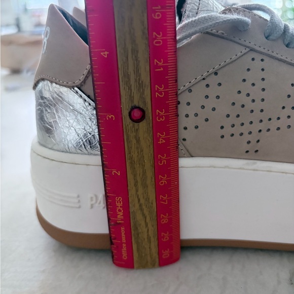 P448 platform sneakers size 35 (US6) - Picture 7 of 10